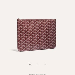 Goyard senat Clutch purse